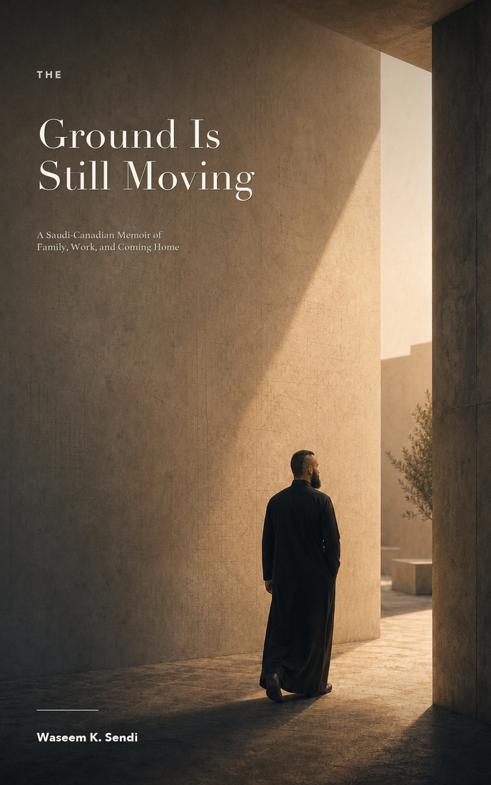 Working cover of The Ground Is Still Moving by Waseem K. Sendi