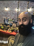 Waseem Sendi at Shark Tank Arabia in 2019.