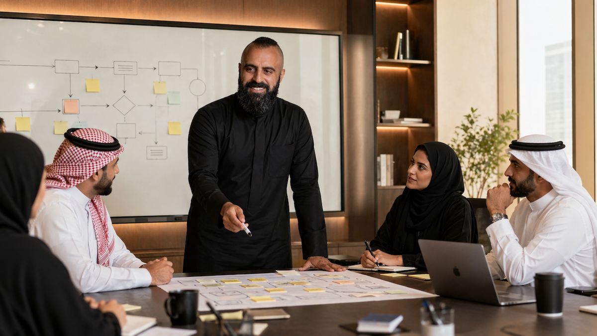 Guided AI clarity and workflow planning session
