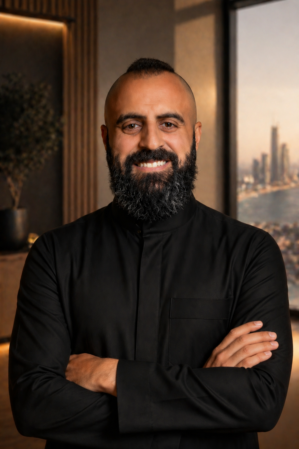 Waseem Sendi portrait